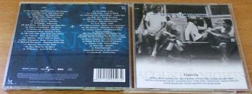 ACOUSTIC NIGHTS II 2xCD  (SHELF G Box 26]