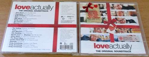 LOVE ACTUALLY The O.S.T.  (SHELF G Box 26]