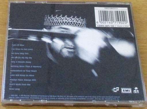PAUL CARRACK Blue Voices CD [Shelf G x 26]
