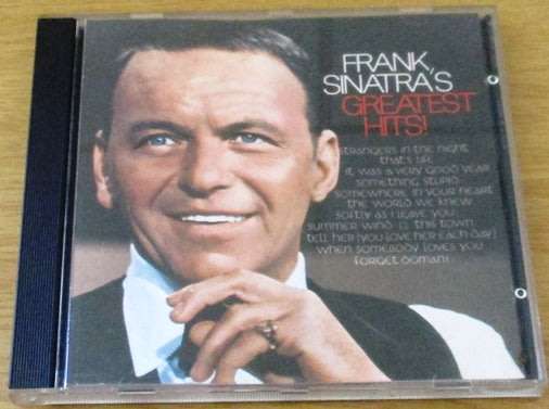 FRANK SINATRA  Greatest Hits CD [Shelf G x 26]
