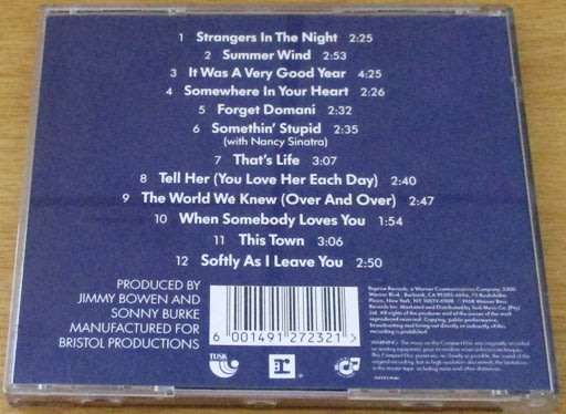FRANK SINATRA  Greatest Hits CD [Shelf G x 26]