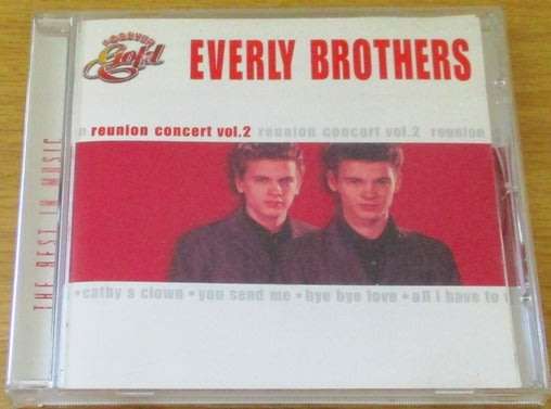 EVERLY BROTHERS Reunion Concert Vol. 2  CD [Shelf G x 26]