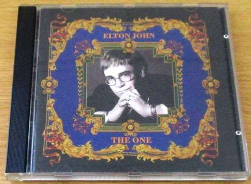 ELTON JOHN The One  CD [Shelf G x 26]