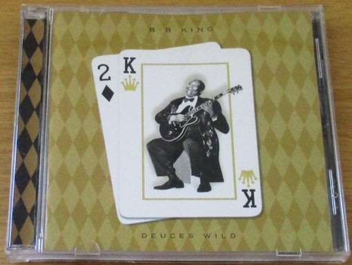 BB KING Deuces Wild CD [Shelf G x 26]