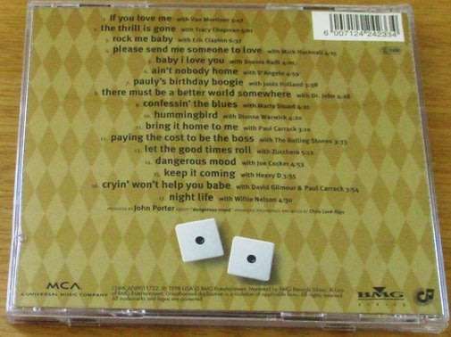 BB KING Deuces Wild CD [Shelf G x 26]
