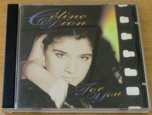 CELINE DION For You CD [Shelf G x 26]