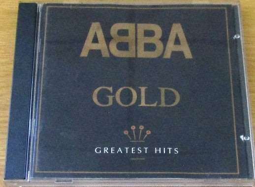 ABBA Gold Greatest Hits CD [Shelf G x 26]