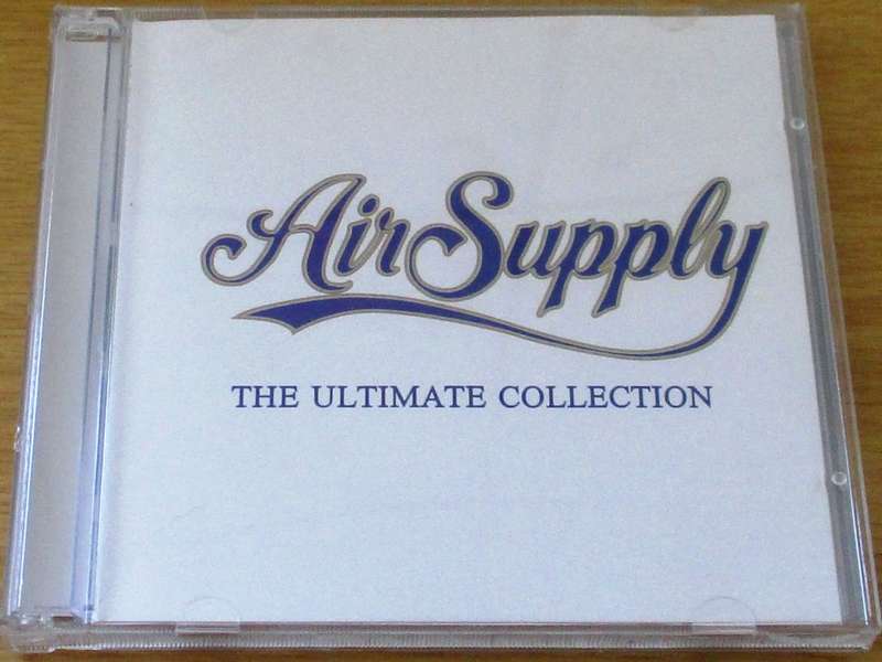AIR SUPPLY The Ultimate Collection CD+DVD [Shelf G x 26]