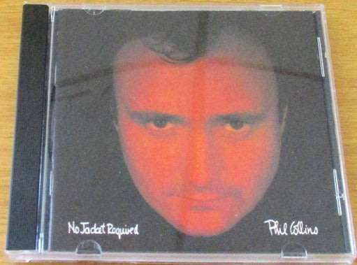 PHIL COLLINS No Jacket Required [Shelf G x 26]