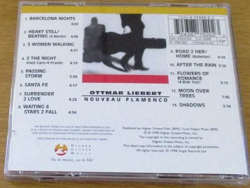 OTTMAR LIEBERT Nouveau Flamenco [Shelf G x 26]