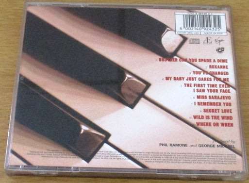 GEORGE MICHAEL Songs From the Last Century [Shelf G x 26]