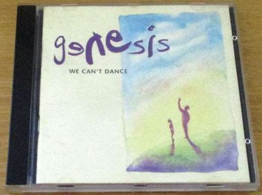 GENESIS We Can`t Dance [Shelf G x 26]