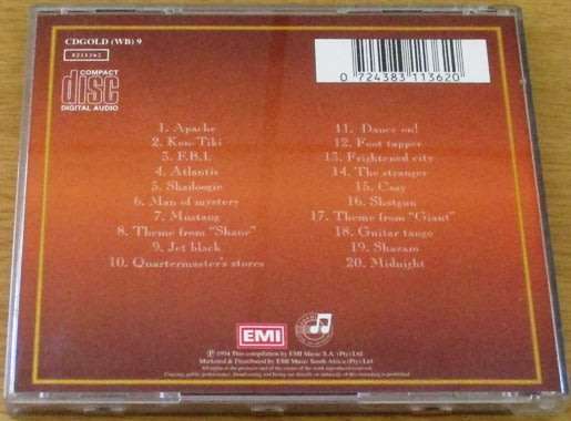 SHADOWS Gold Greatest Hits Collection [Shelf G x 26]