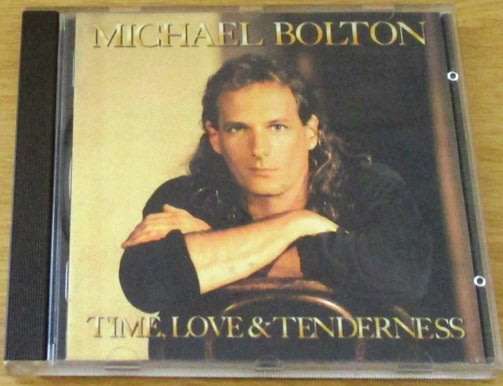 MICHAEL BOLTON Time Love and Tenderness  [Shelf V x 3]