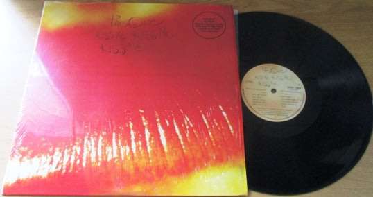 THE CURE Kiss Me Kiss Me Kiss Me South African Pressing 2 x VINYL RECORD