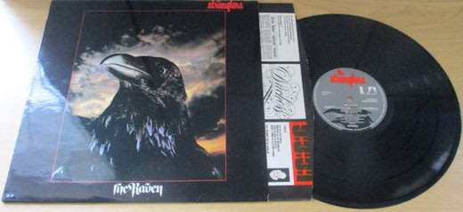 THE STRANGLERS The Raven 1979 UK Pressing VINYL RECORD