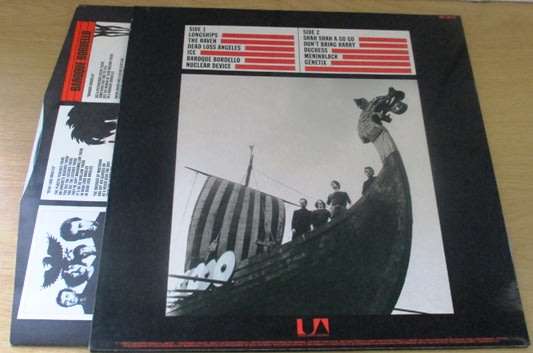 THE STRANGLERS The Raven 1979 UK Pressing VINYL RECORD
