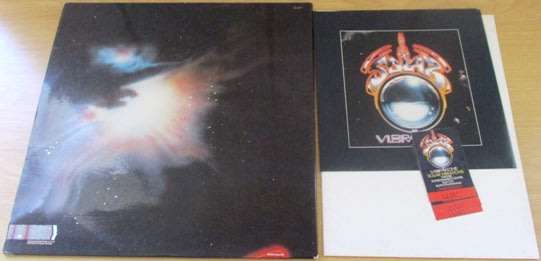 Hennie Bekker  The Original Soundtrack From Solar Vibrations South African Pressing VINYL RECORD