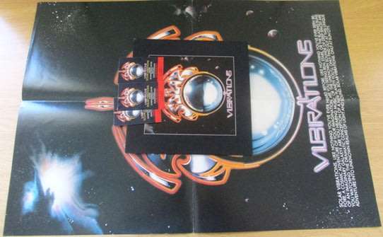 Hennie Bekker  The Original Soundtrack From Solar Vibrations South African Pressing VINYL RECORD