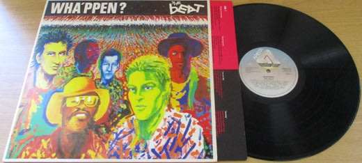 THE BEAT Wha'ppen? 1981 South African Pressing VINYL RECORD