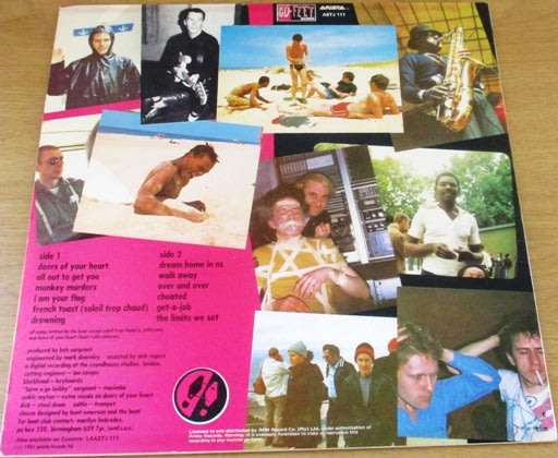 THE BEAT Wha'ppen? 1981 South African Pressing VINYL RECORD