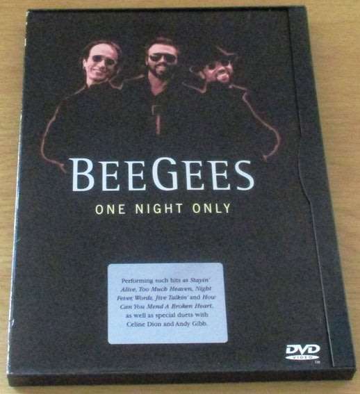 BEE GEES One Night Only DVD