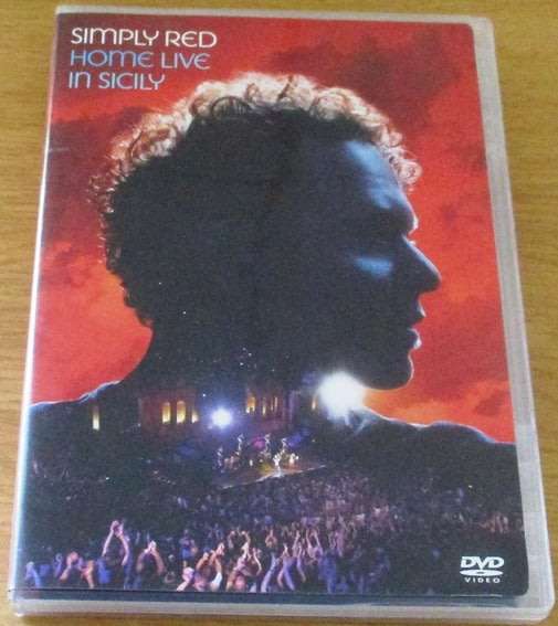 SIMPLY RED Home Live in Sicily DVD