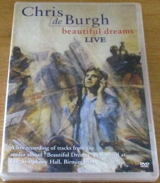 CHRIS DE BURGH Beautiful Dreams Live DVD