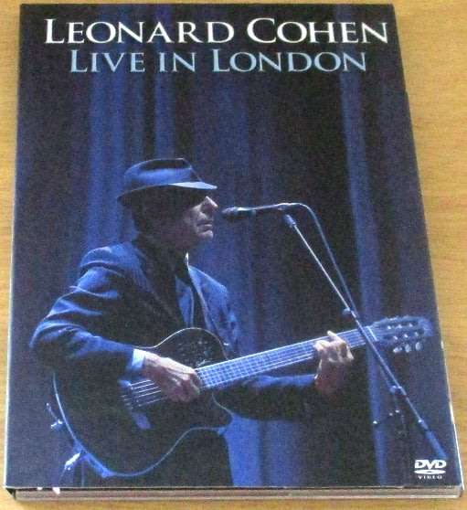 LEONARD CHOEN Live in London DVD