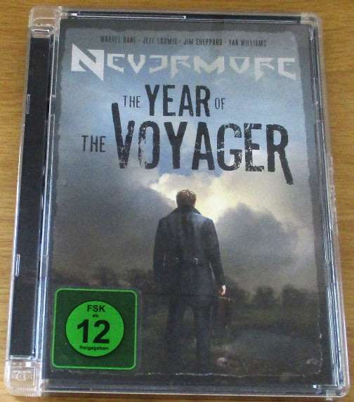 NEVERMORE The Year of the Voyager 2xDVD