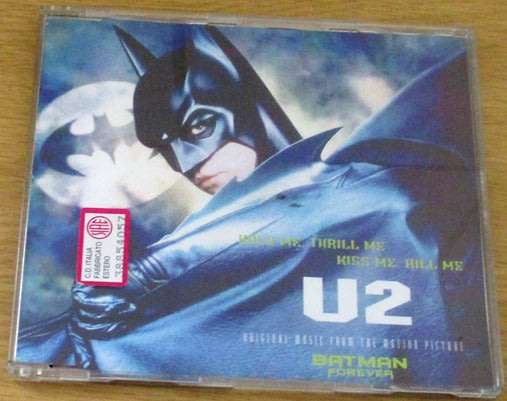 U2 Hold Me Thrill Me Kiss Me Kill Me IMPORT CD Single