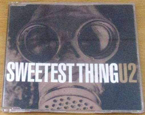 U2 Sweetest Thing South African Issue CD Single MAXCD 129