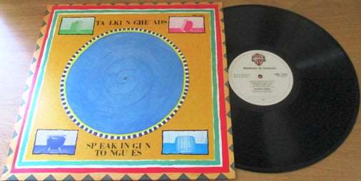 TALKING HEADS Speaking in Tongues LP VINYL RECORD