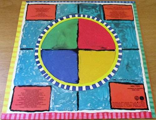 TALKING HEADS Speaking in Tongues LP VINYL RECORD