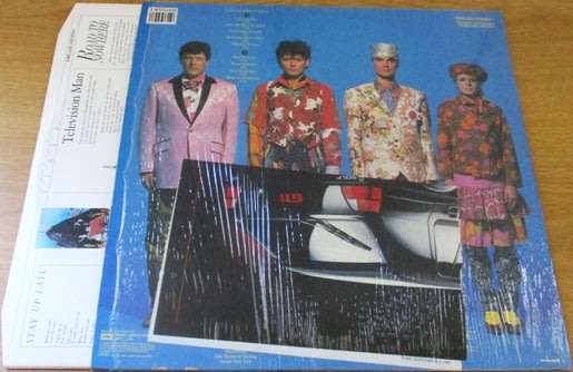TALKING HEADS Little Creatures LP VINYL RECORD