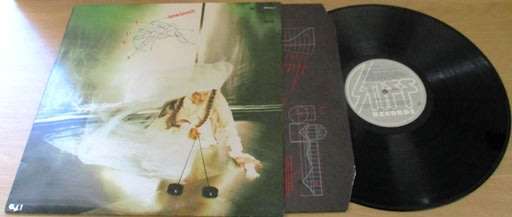 LENE LOVICH Flex LP VINYL RECORD