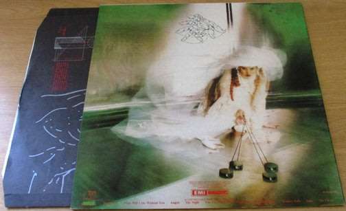 LENE LOVICH Flex LP VINYL RECORD