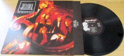 GENE LOVES JEZEBEL The House of Dolls IMPORT LP VINYL RECORD