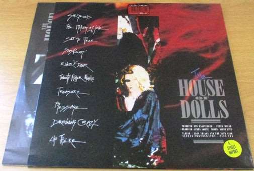 GENE LOVES JEZEBEL The House of Dolls IMPORT LP VINYL RECORD