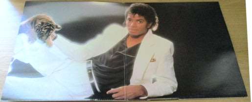 MICHAEL JACKSON Thriller LP VINYL RECORD