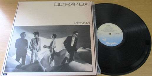 ULTRAVOX Vienna LP VINYL RECORD