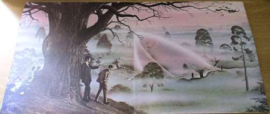 WAR OF THE WORLDS O.S.T. with booklet South African Pressing LP VINYL RECORD