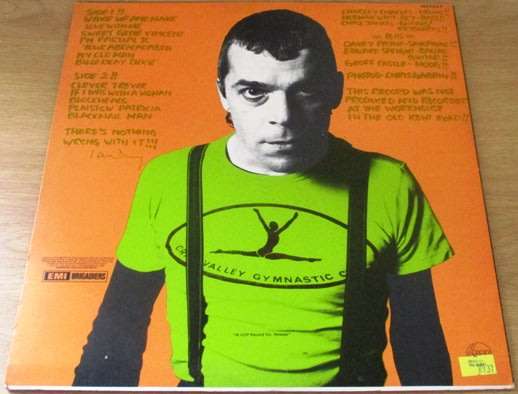 IAN DURY New Boots and Panties!! South African Pressing LP VINYL RECORD
