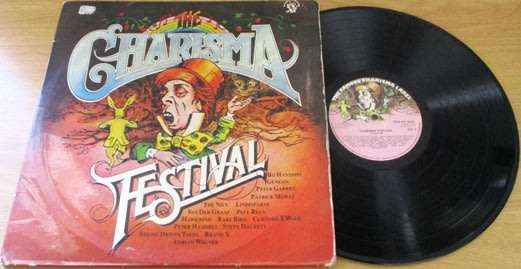 THE CHARISMA FESTVAL1977 South African Pressing 2xLP VINYL RECORD