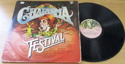 THE CHARISMA FESTVAL1977 South African Pressing 2xLP VINYL RECORD