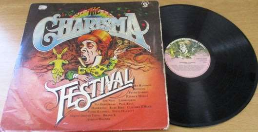 THE CHARISMA FESTVAL1977 South African Pressing 2xLP VINYL RECORD