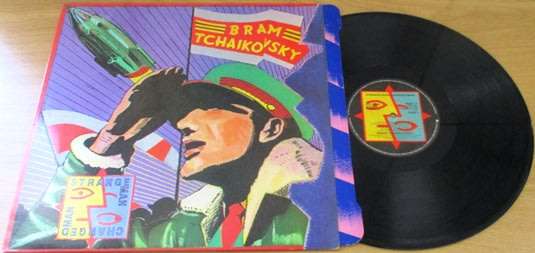 BRAM TCHAIKOVSKY Strange Man, Changed Man LP 1979 UK IMPORT VINYL RECORD