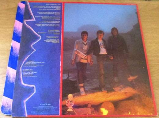 BRAM TCHAIKOVSKY Strange Man, Changed Man LP 1979 UK IMPORT VINYL RECORD
