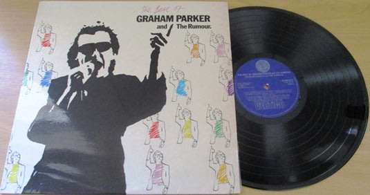 GRAHAM PARKER and the RUMOUR The Best Of LP VINYL RECORD