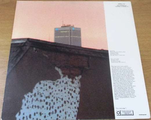 MARTHA and the MUFFINS This is The Ice Age LP VINYL RECORD